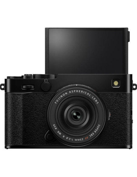 X-E5 + XF 23mm f/2.8 R WR Nero